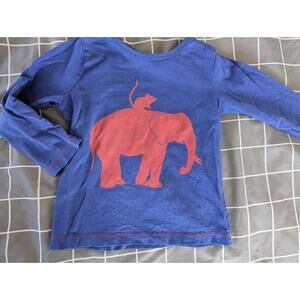 Boden elephant and mouse top